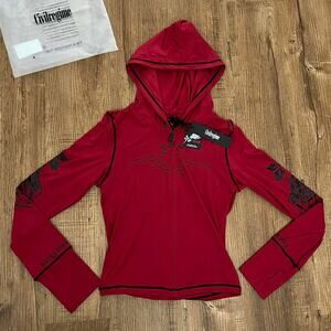 Civil regime large zip up